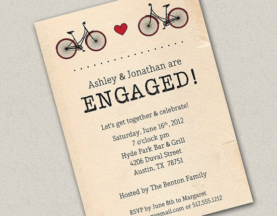 Wording For Engagement Party Invitations Ideas
 Fun Engagement Party Invitation Wording