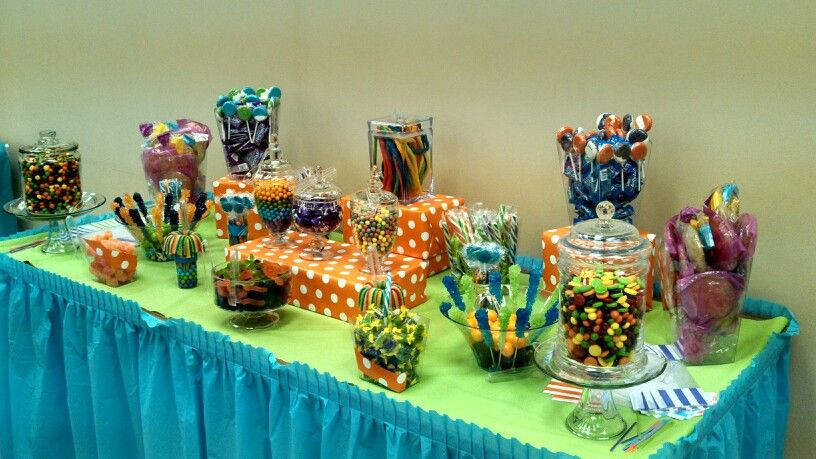 Work Retirement Party Ideas
 Retirement party candy buffet