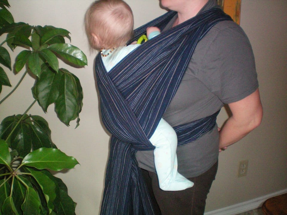 Woven Baby Wrap DIY
 DIY woven wrap Wrap Your Baby