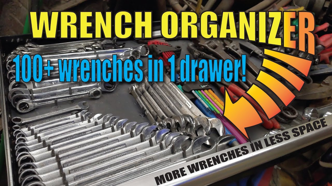 The top 30 Ideas About Wrench organizer Diy – Home, Family, Style and ...