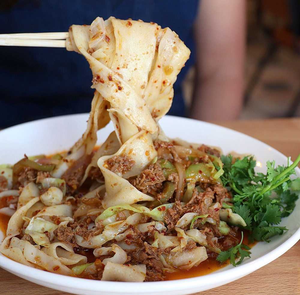 Xian Noodles Seattle
 Beef Yelp