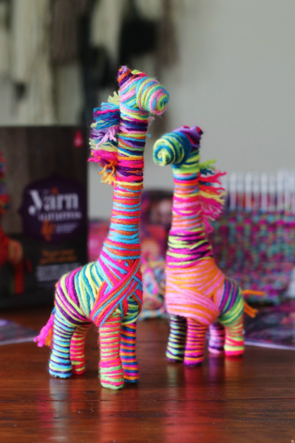 Yarn Craft Ideas For Adults
 DIY KIDS YARN ART WITH ANN WILLIAMS Les Petits Gazette