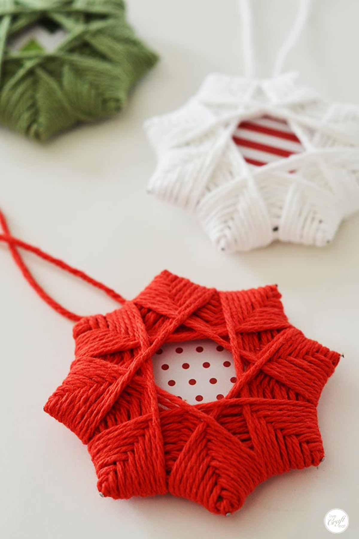 Yarn Craft Ideas For Adults
 29 Homemade DIY Christmas Ornament Craft Ideas How To