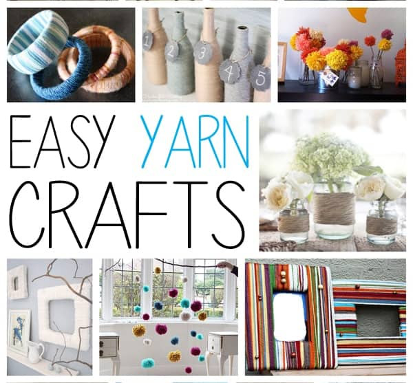 Yarn Craft Ideas For Adults
 Yarn Crafts Easy and Creative Ways to Use Yarn Without