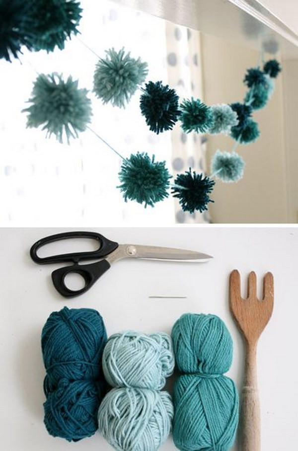 Yarn Craft Ideas For Adults
 25 DIY Yarn Crafts Tutorials & Ideas for Your Home