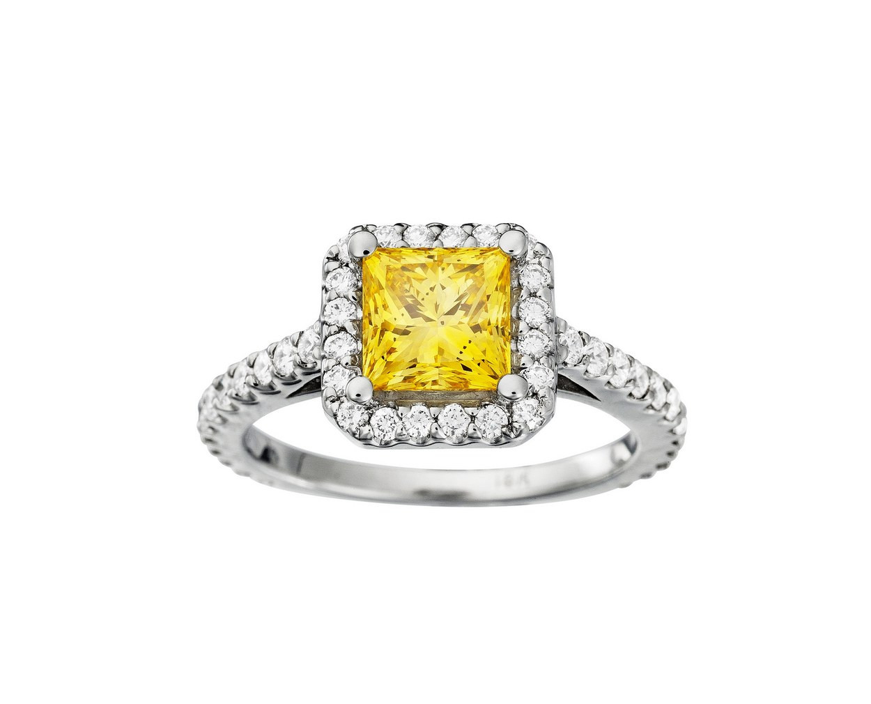 Yellow Diamond Engagement Ring
 62 Diamond Engagement Rings Under $5 000