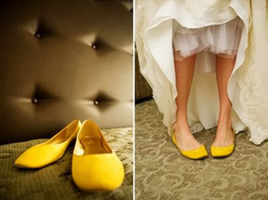 Yellow Dress Shoes Wedding
 Wedding Ideas Blog Lisawola Wedding Shoes Trend 2014