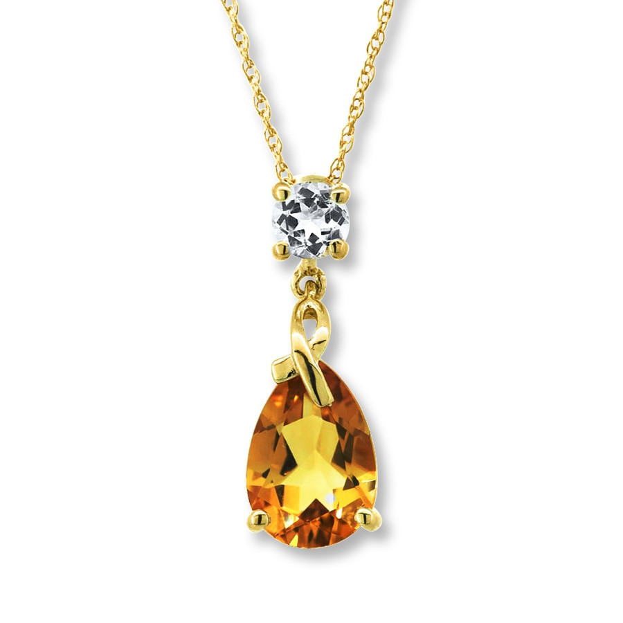 Yellow Topaz Necklace
 Fantastic Golden Topaz Jewelry &LJ53 – Advancedmassagebysara