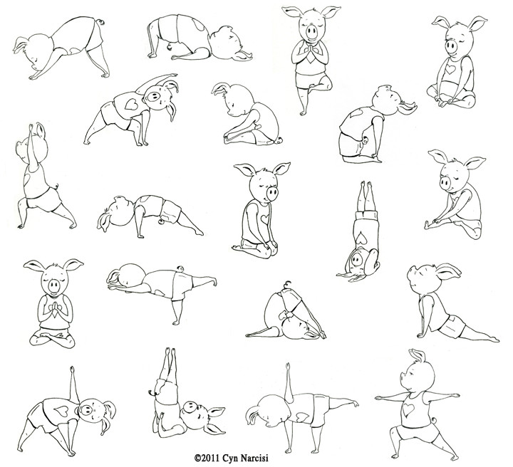 Yoga Coloring Pages For Kids
 Yoga in Haarlem Children and other matters Yoga at your