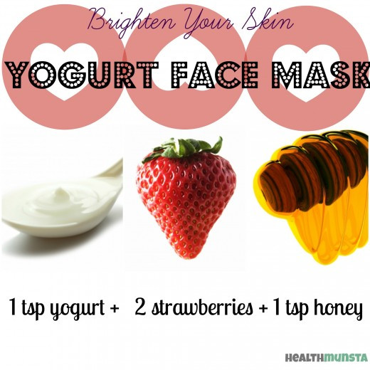 Yogurt Face Mask DIY
 DIY Facemask ALL NEW DIY FACE MASK WITH YOGURT