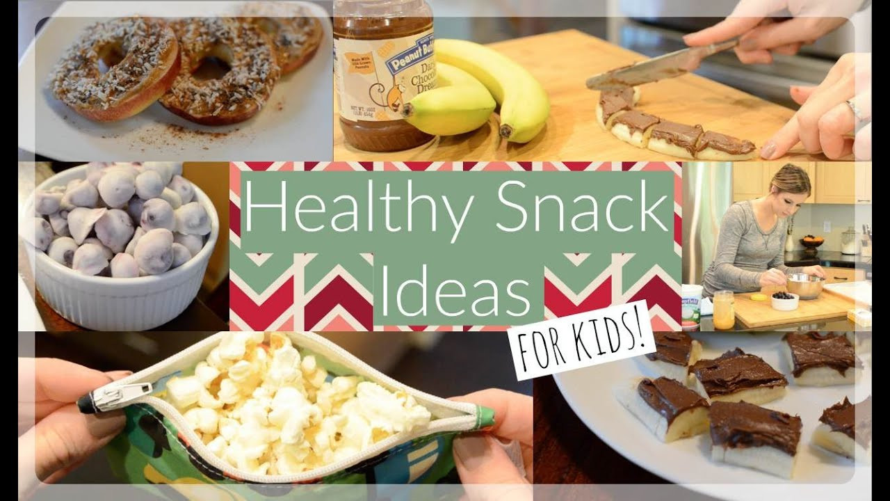 Yummy Healthy Snacks
 Healthy Yummy Snack Ideas For Kids ♡ NaturallyThriftyMom