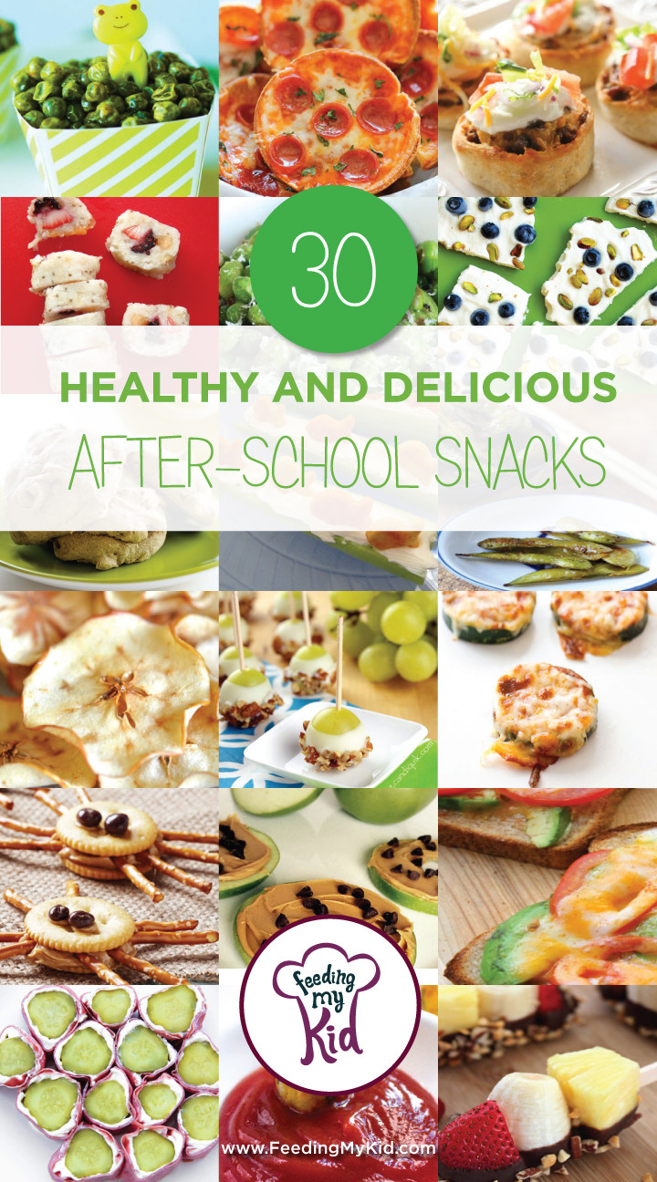 Yummy Healthy Snacks
 30 Healthy and Delicious After School Snacks Feeding My Kid