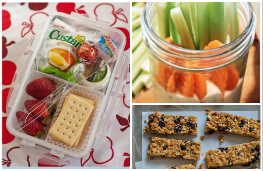 Yummy Healthy Snacks
 5 yummy and healthy snacks to pack on your next road