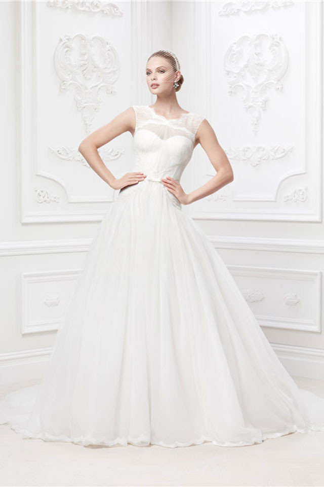 Zac Posen Wedding Gowns
 Zac Posen s Wedding Dresses For David s Bridal Are Fit For