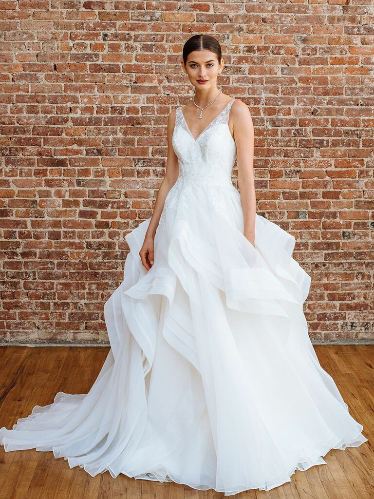Zac Posen Wedding Gowns
 Truly by Zac Posen Fall 2018 Collection Bridal Fashion