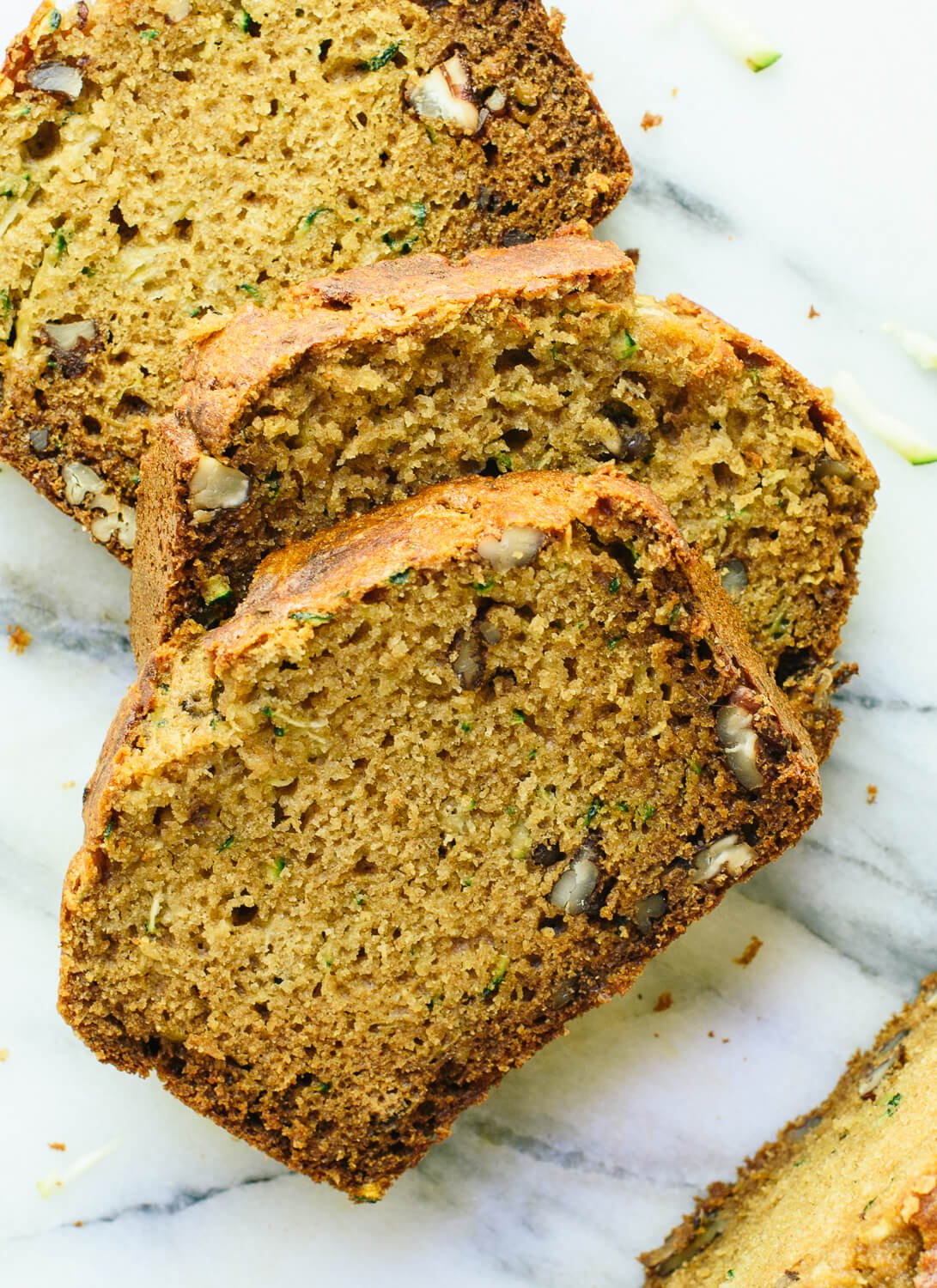 Zucchini Bread Healthy
 Healthy Zucchini Bread Recipe Cookie and Kate