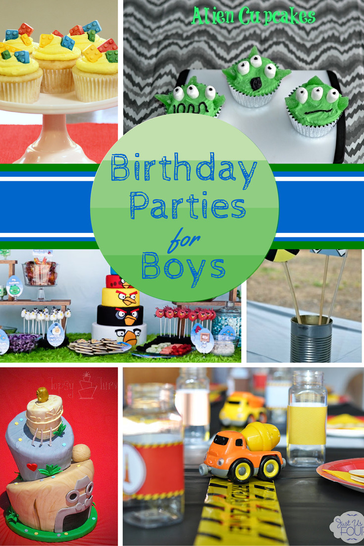 10 Year Old Boy Birthday Party Ideas In Winter
 10 Great Birthday Party Themes For Boys