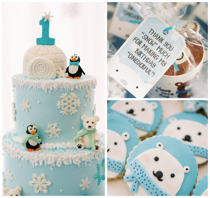 10 Year Old Boy Birthday Party Ideas In Winter
 Kara s Party Ideas Arctic Winter ONEderland Birthday Party