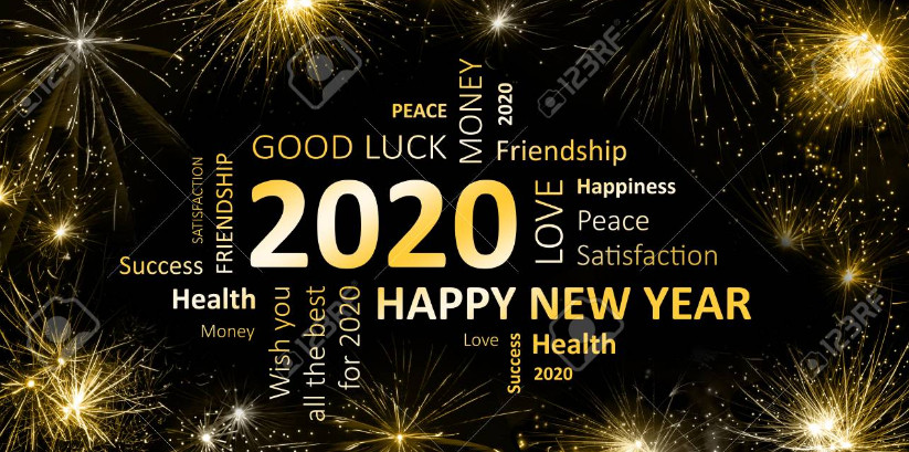 2020 New Year Quotes
 Happy New Year 2020 Greetings Wishes Messages SMS