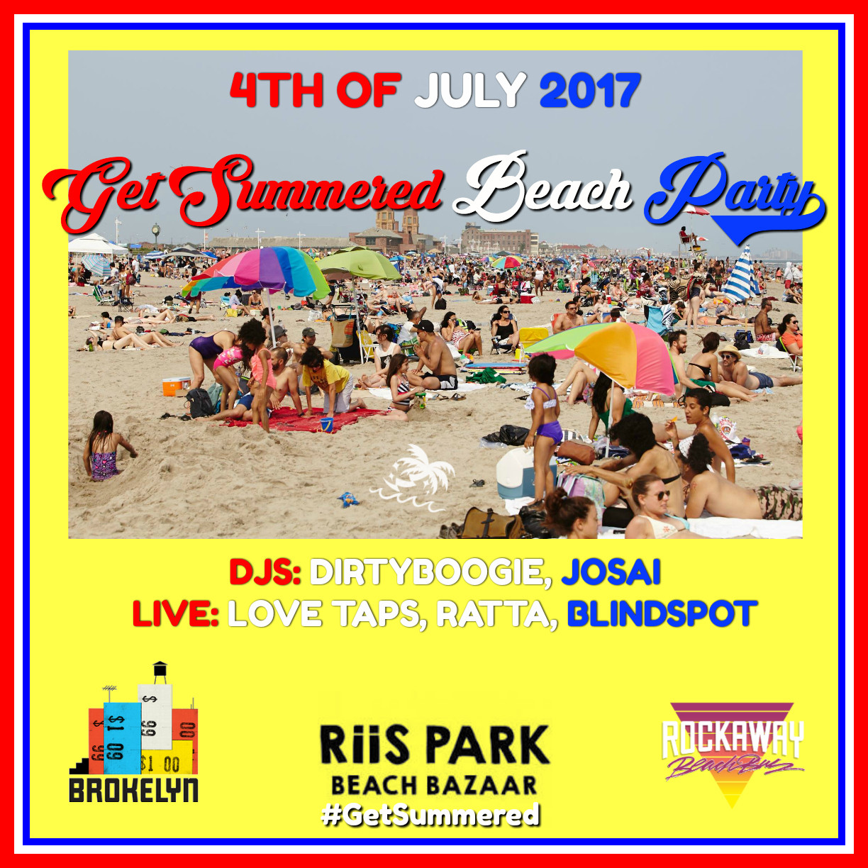4th Of July Beach Party
 Get Summered s 3rd annual 4th of July beach party Tickets