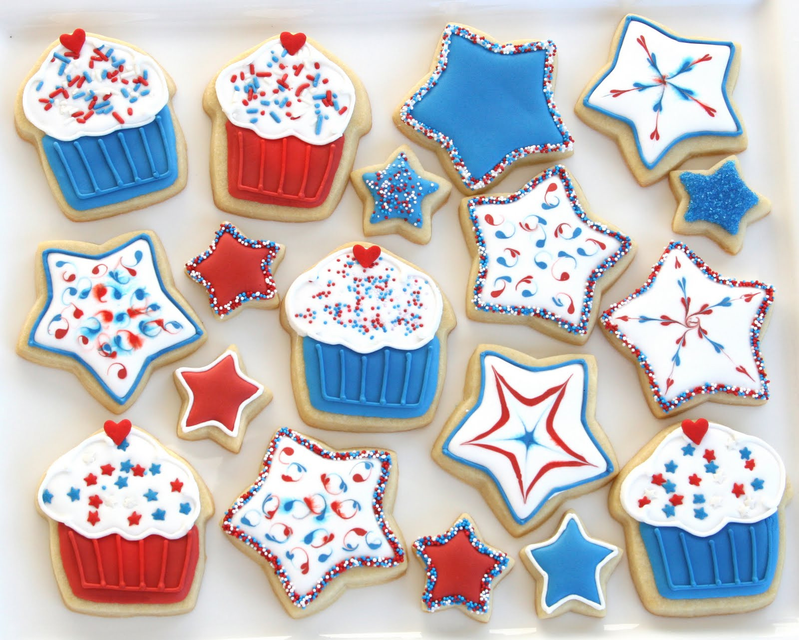 4th Of July Cookies Ideas
 Fabulous Channel by Giselle Claudino 4th of July Crafts