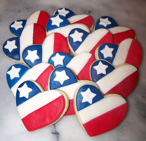 4th Of July Cookies Ideas
 50 Best 4th of July Desserts and Treat Ideas