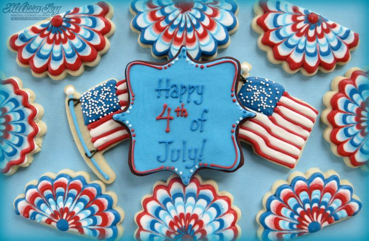4th Of July Cookies Ideas
 81 best Decorated Cookies Forth of July Memorial Day
