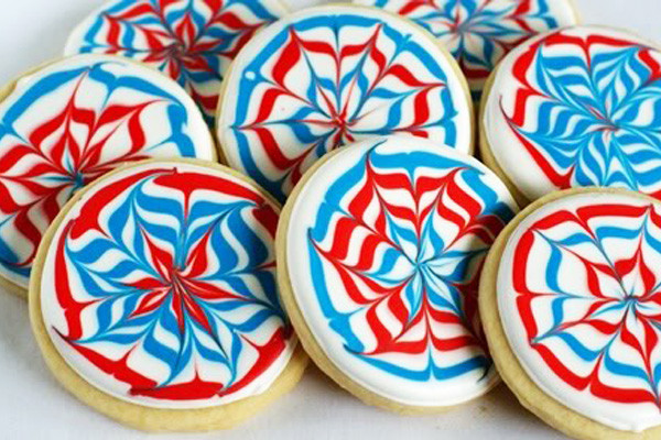 4th Of July Cookies Ideas
 13 Great Dessert Ideas for Red White and Blue Holidays