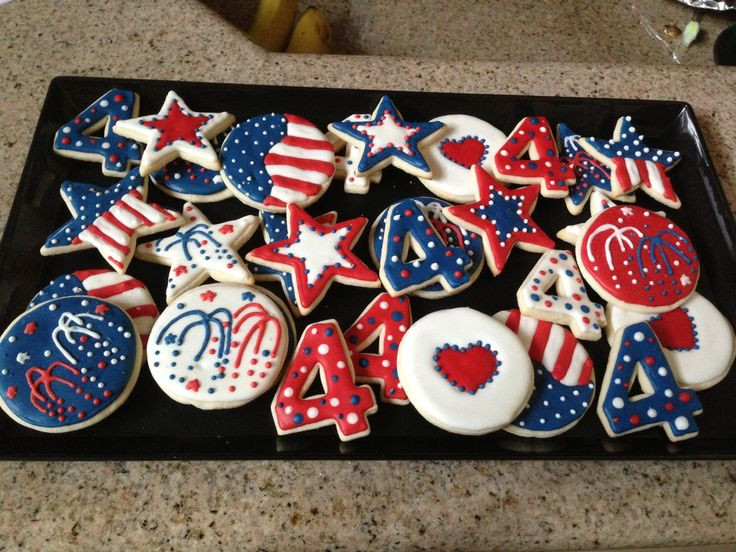 4th Of July Cookies Ideas
 150 best images about 4th of July Decorated Cookies on