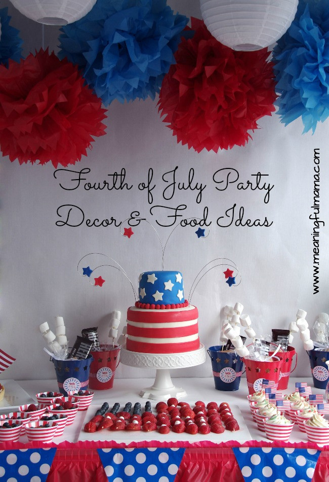 4th Of July Decoration Ideas
 4th July is almost upon us