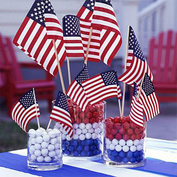 4th Of July Decoration Ideas
 DIY Quick 4th of July Decorations