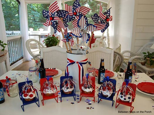 4th Of July Decoration Ideas
 Little Miss Martha Inspiration 4th of July