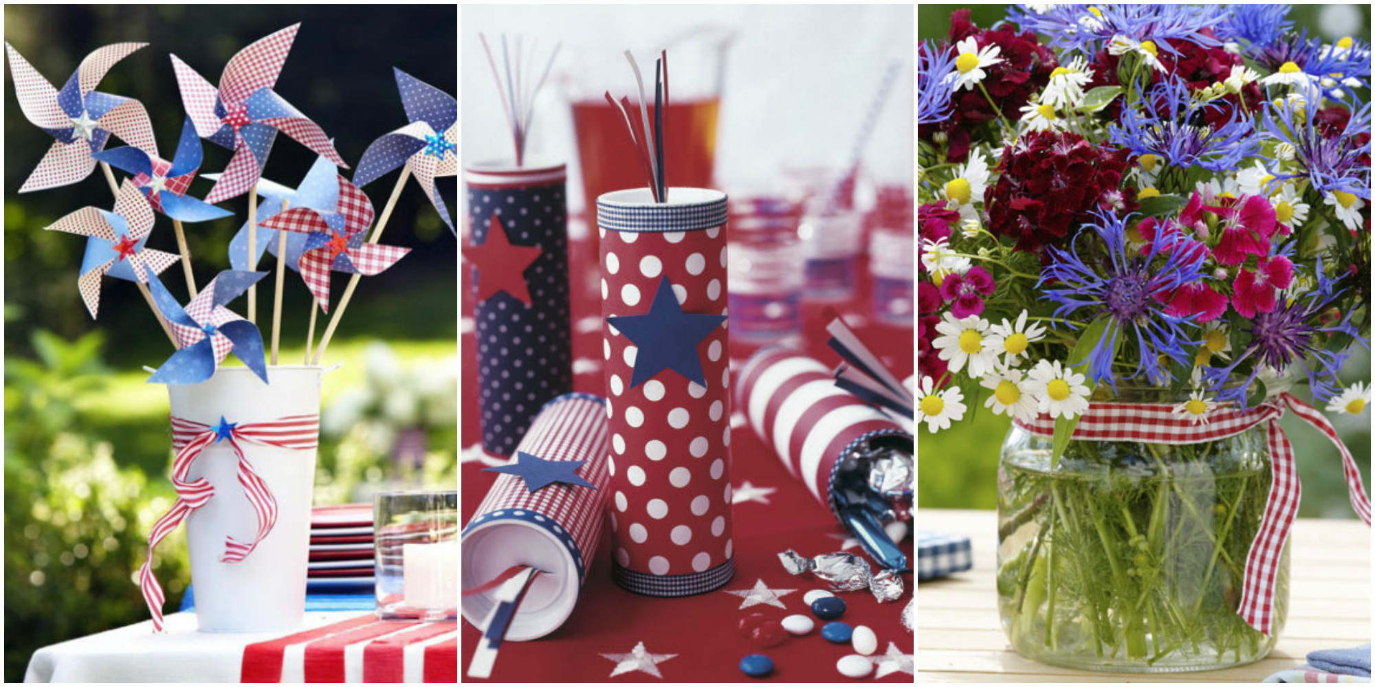 4th Of July Decoration Ideas
 30 DIY 4th of July Decorations 2017 Patriotic Fourth of