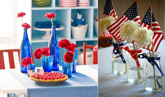 4th Of July Decoration Ideas
 4th of July Home Decorating Ideas Love Happens Blog