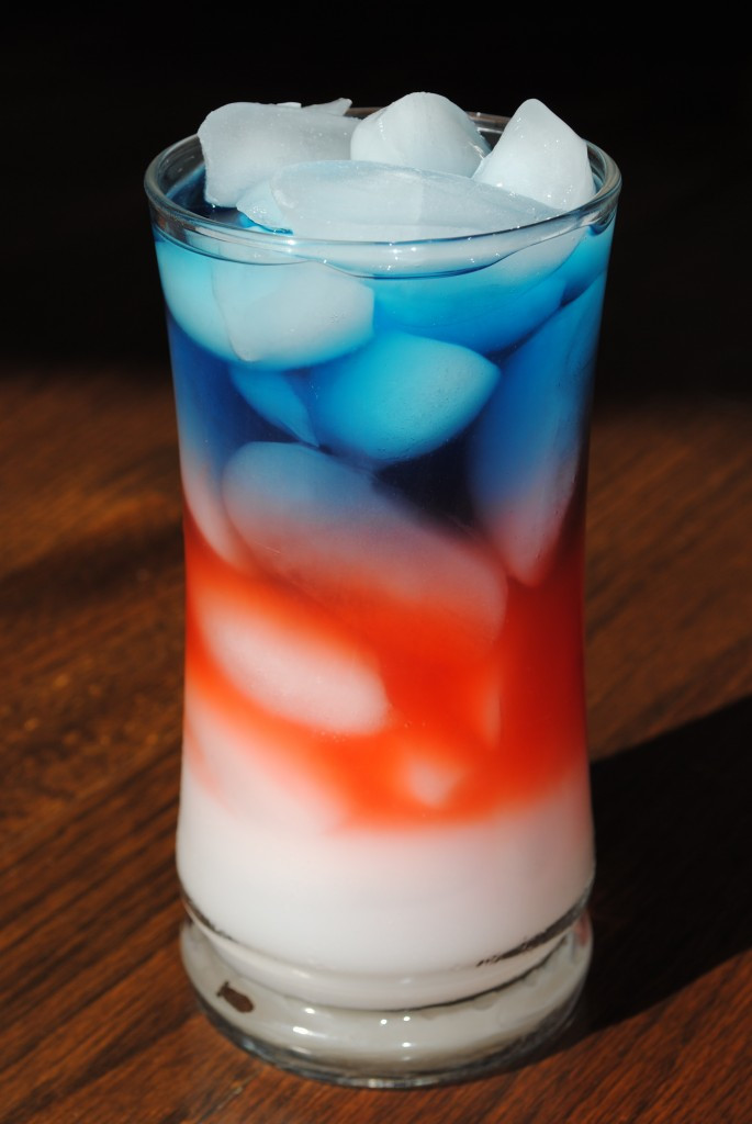 4th Of July Drink Ideas
 Fourth of July Family Friendly Red White & Blue Drink