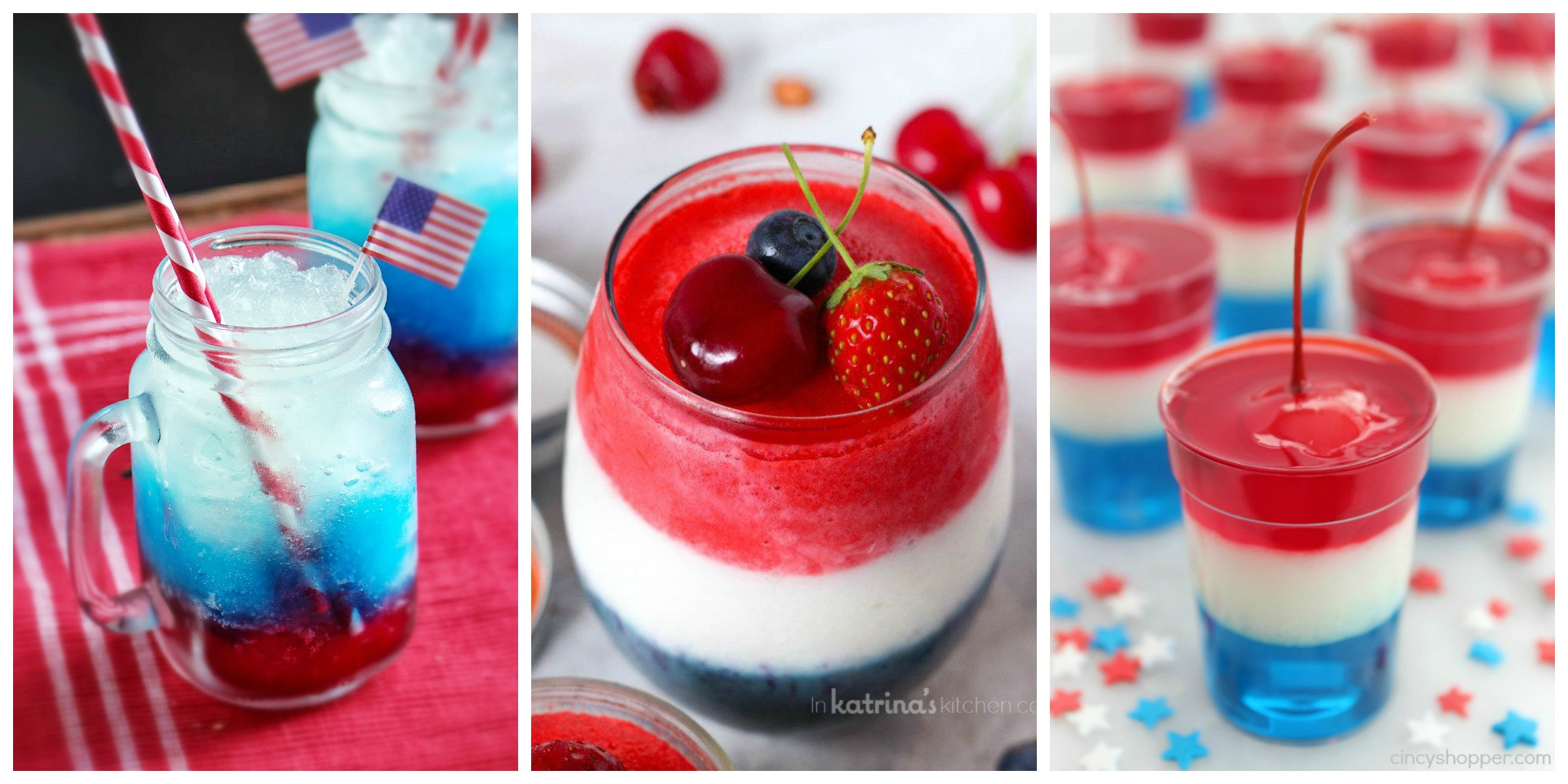 4th Of July Drink Ideas
 29 Easy 4th of July Cocktails Alcoholic Drink Recipes
