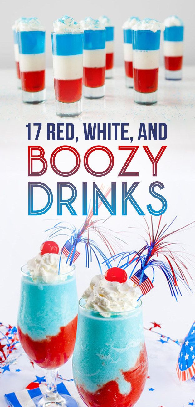 4th Of July Drink Ideas
 63 best images about 4th of July Drinks on Pinterest