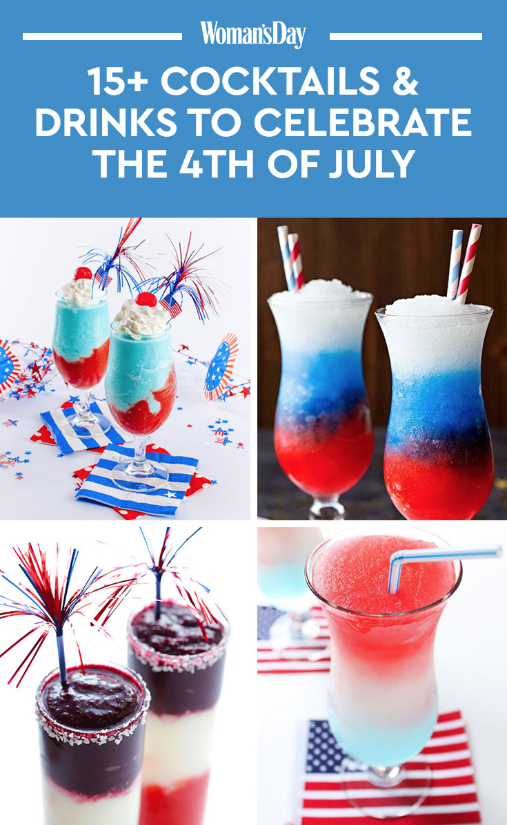 4th Of July Drink Ideas
 17 Easy 4th of July Drinks & Cocktails Recipes for