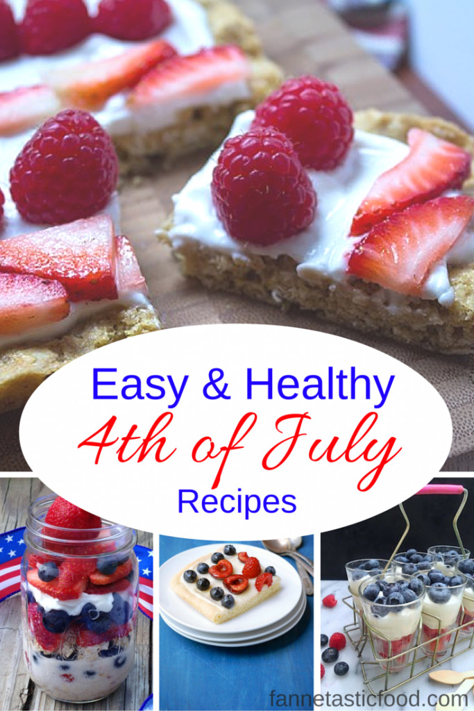 4th Of July Food
 Healthy 4th of July Recipes
