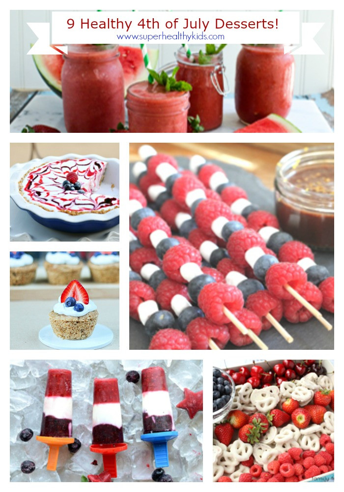 4th Of July Food
 9 Healthy 4th of July Dessert Recipes