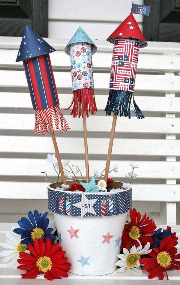 4th Of July Ideas
 45 Decorations Ideas Bringing The 4th of July Spirit Into