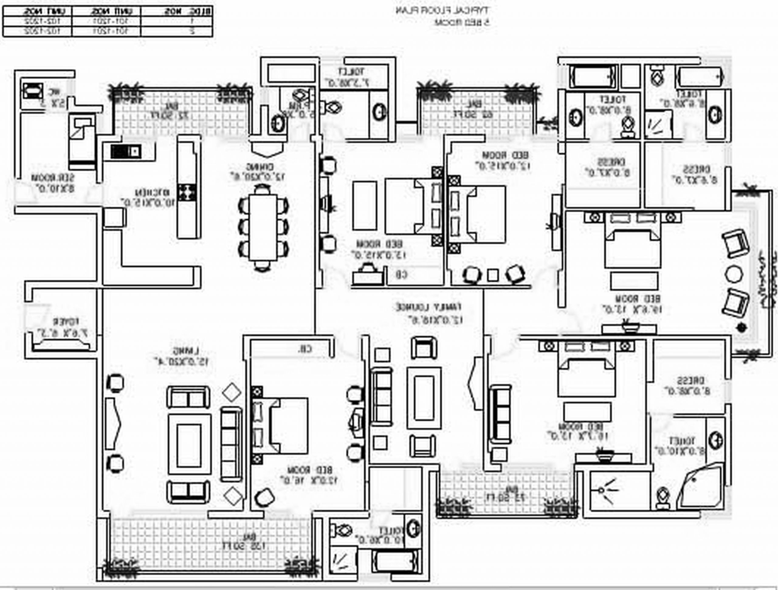 5 Bedroom Modern House Plans
 5 Bedroom House Plans BIGArchitects Pinned by
