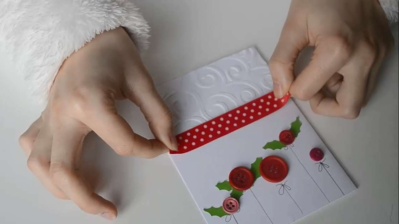 5 Minute Crafts Christmas
 How To Make A Christmas Card In Less Than 5 Minutes DIY