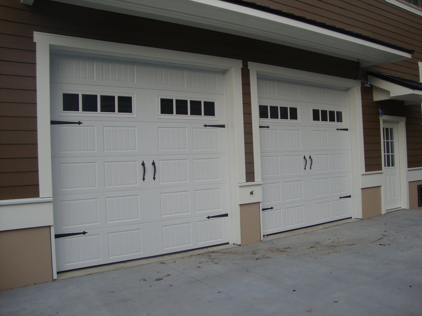 8 Ft Garage Doors
 Project 1852 Garage Doors