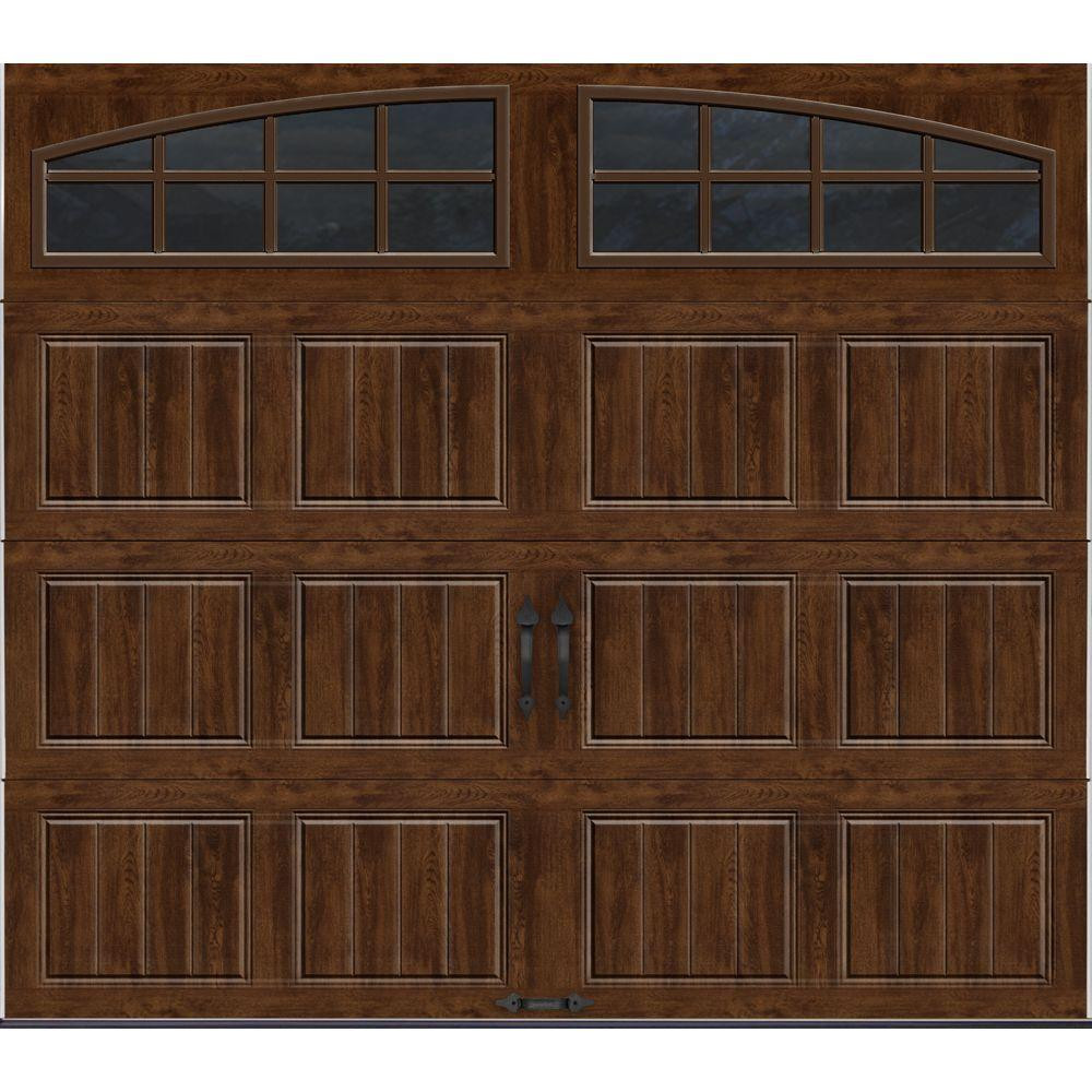 8 Ft Garage Doors
 Clopay Gallery Collection 8 ft x 7 ft 6 5 R Value