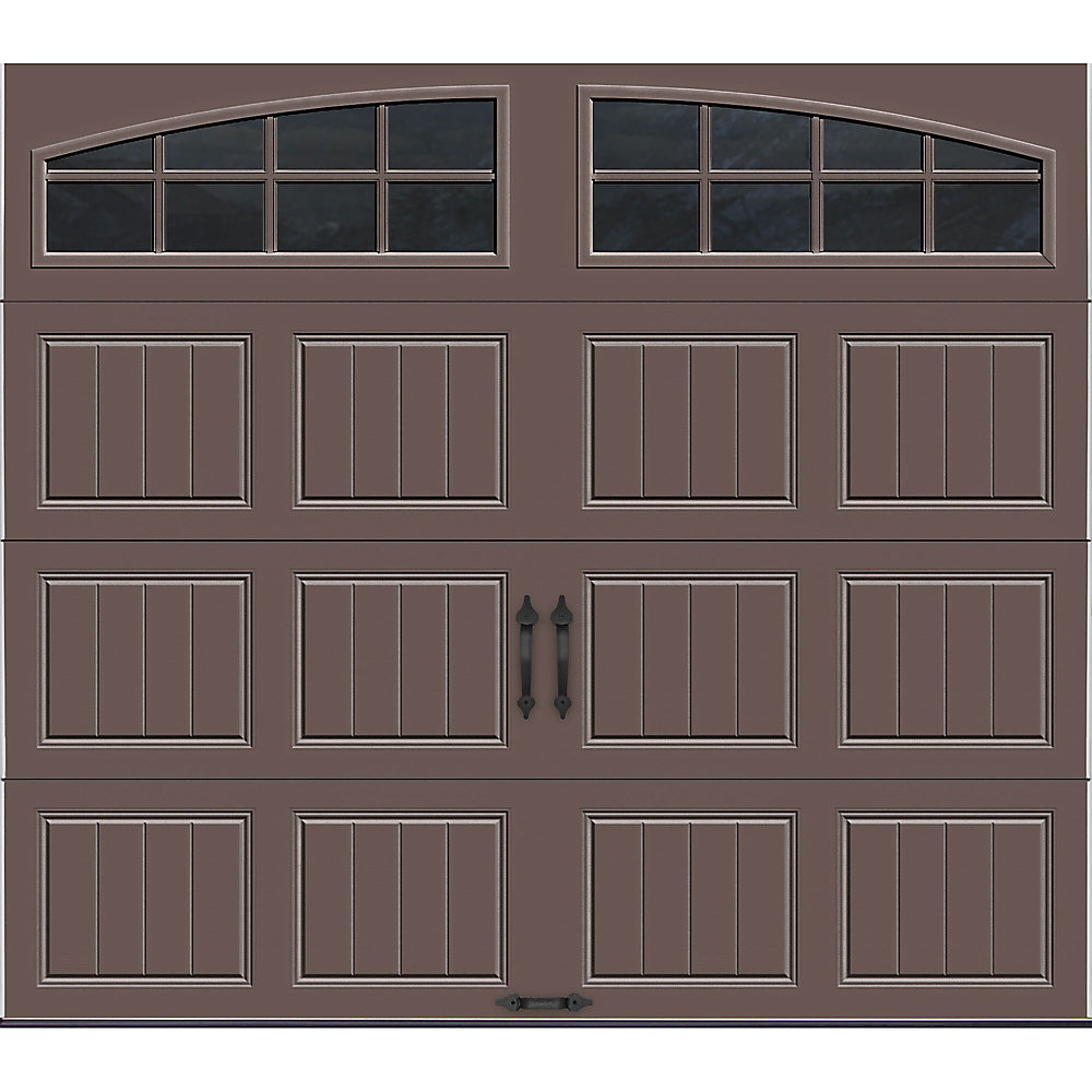 8 Ft Garage Doors
 Clopay Gallery Collection 8 ft x 7 ft Intellicore