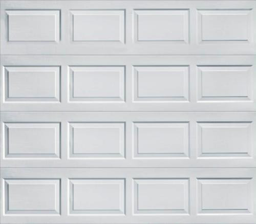 8 Ft Garage Doors
 Ideal Door 4 Star 8 ft x 7 ft White Raised Panel