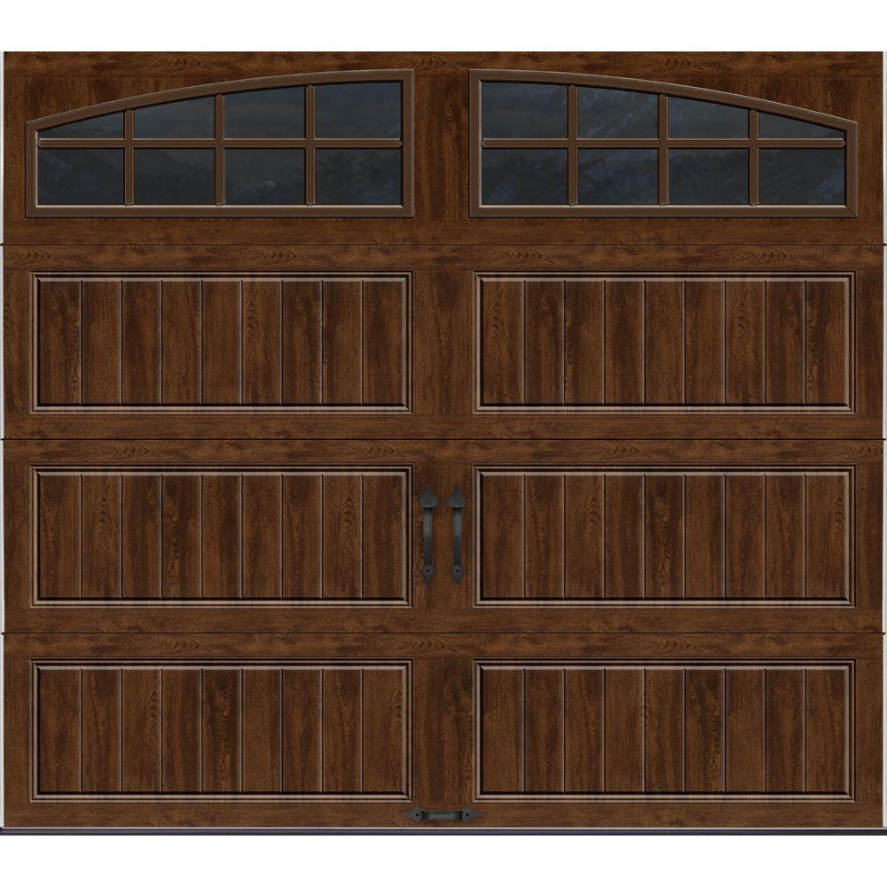 8 Ft Garage Doors
 Clopay Gallery Collection 8 ft x 7 ft 18 4 R Value