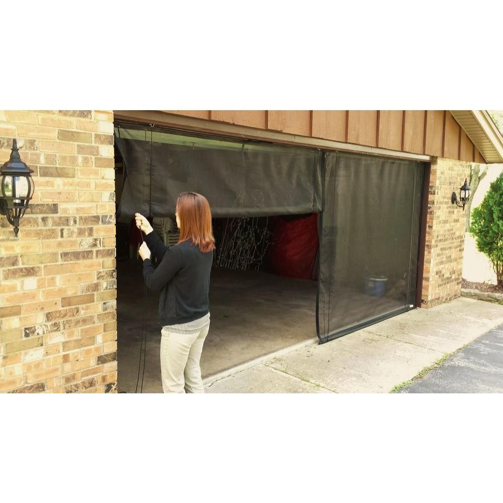 8 Ft Garage Doors
 Fresh Air Screens 9 ft x 8 ft 3 Zipper Garage Door