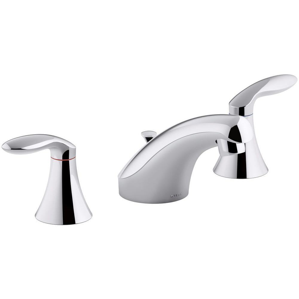 8 Widespread Bathroom Faucets
 American Standard Fluent 8 in Widespread Bathroom Faucet